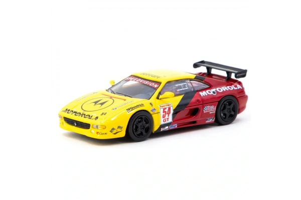 Tarmac Works X iXO Models 1/64 Ferrari F355 Challenge World Challenge Series 2000 #54