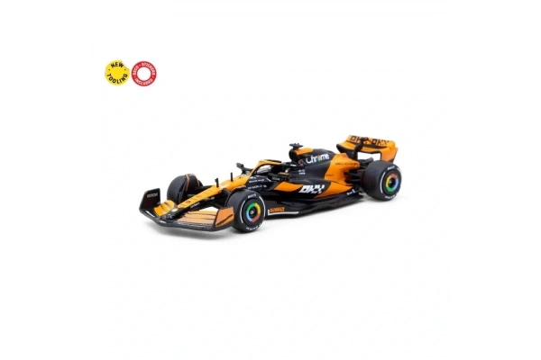 Tarmac Works X iXO Models 1/64 McLaren MCL60 2024 Livery Show Car