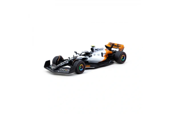 Tarmac Works X iXO Models 1/64 McLaren MCL60 Spanish Grand Prix 2023 Qualifying#4 Lando Norris