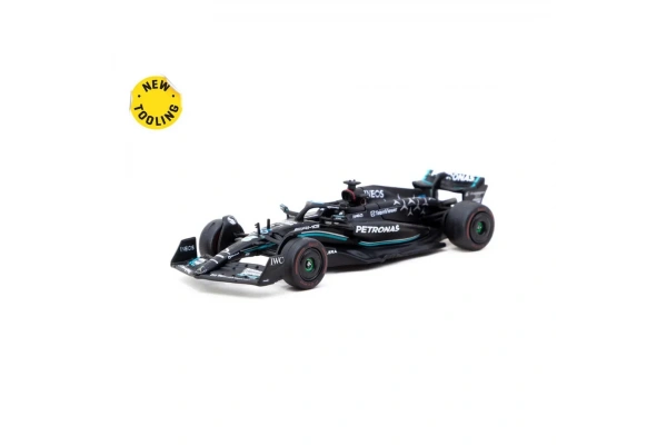 Tarmac Works X iXO Models 1/64 Mercedes-AMG F1 W14 E Performance Spanish Grand Prix 2023 #63