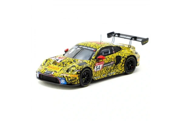 Tarmac Works X iXO Models 1/64 Porsche 911 GT3 R Nürburgring 24h 2023