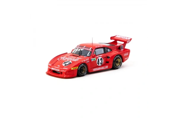Tarmac Works X iXO Models 1/64 Porsche 935 K3 24h of Le Mans 1981 #43