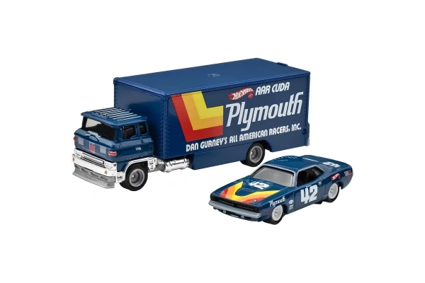 Team Transport 70 Plymouth Cuda Sakura Sprinter