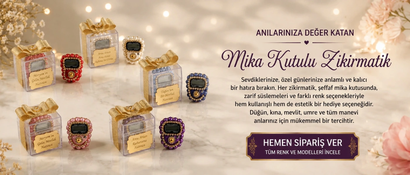Mika Kutulu Dijital Zikirmatik