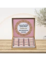 Pembe Kabe Çikolata Kutusu 48li