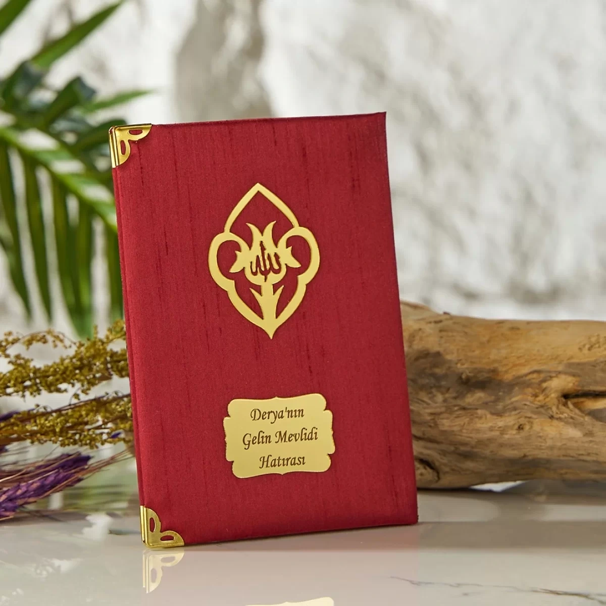 64 Sayfa Bordo Şantuk Yasin