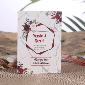 Altıgen Kırmızı Yasin-i Şerif