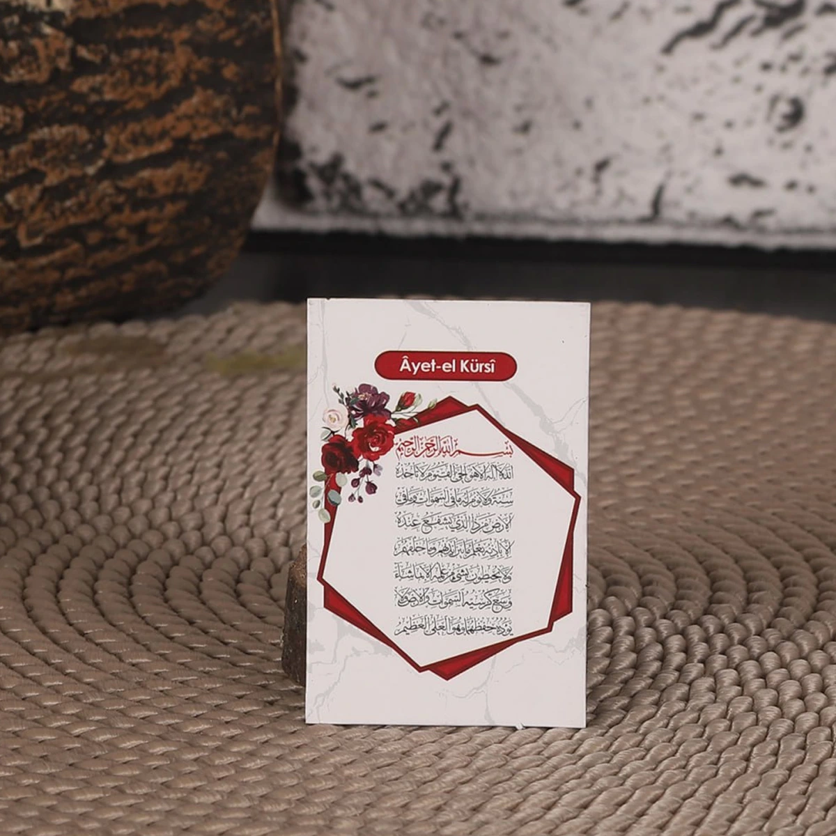 Altıgen Kırmızı Magnet