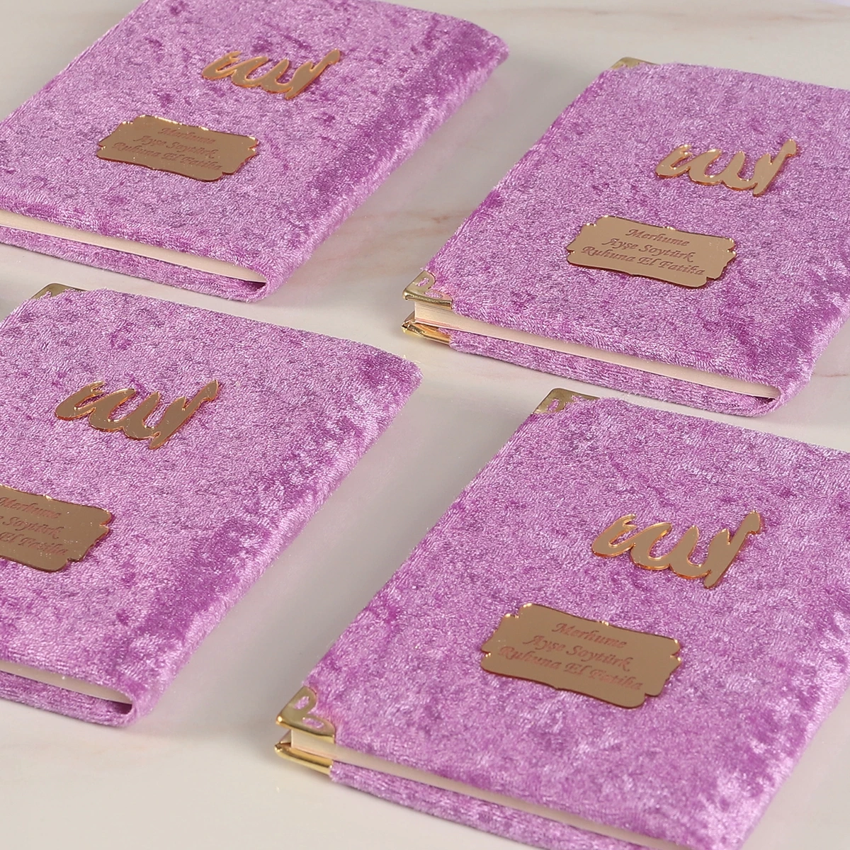 64 Sayfa Lila Kadife Yasin