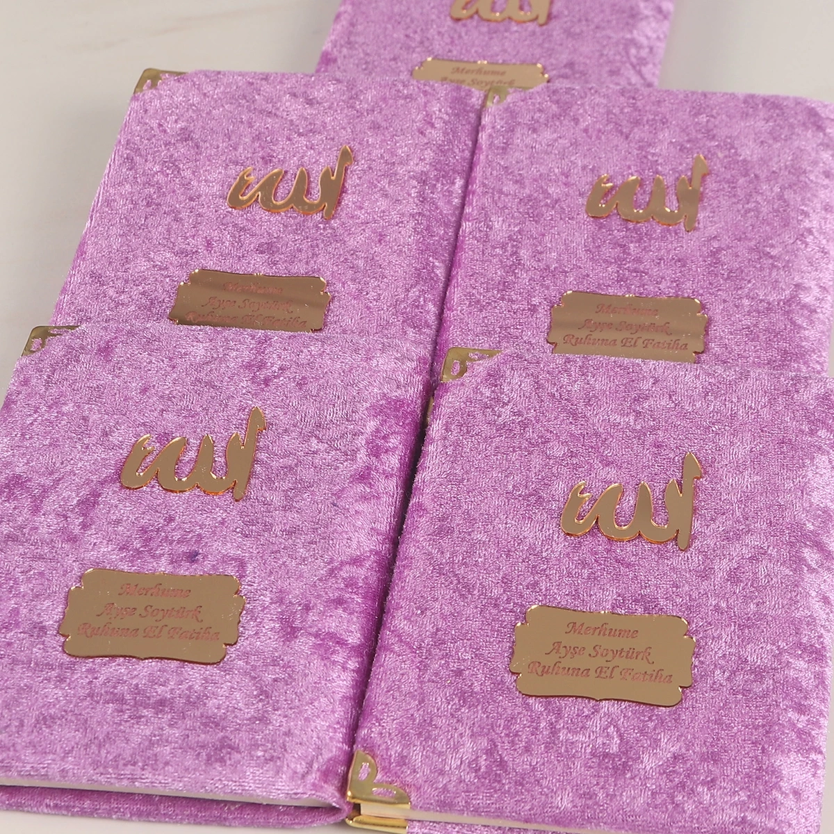 64 Sayfa Lila Kadife Yasin