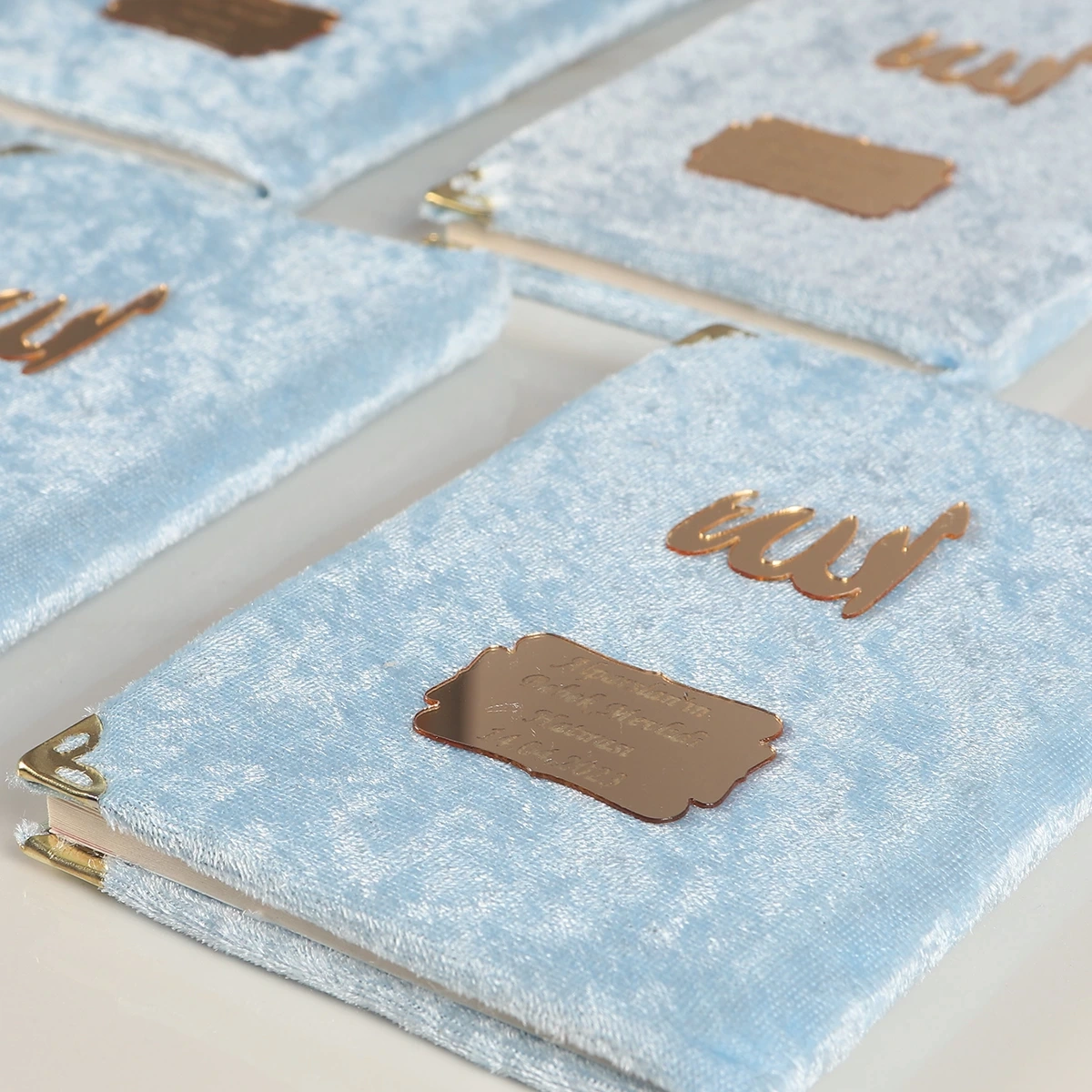 64 Sayfa Mavi Keseli Kadife Yasin