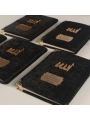 64 Sayfa Siyah Kadife Yasin