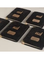64 Sayfa Siyah Kese ve İnci Tesbihli Kadife Yasin