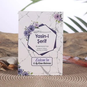 Altıgen Mor Yasin-i Şerif