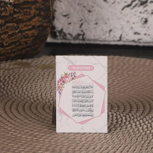 Altıgen Pembe Magnet