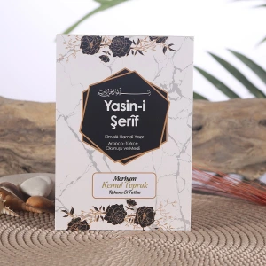 Altıgen Siyah Yasin-i Şerif