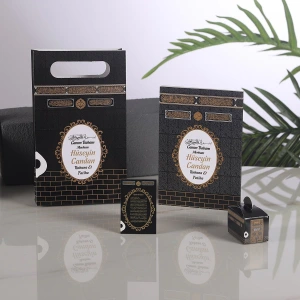 Kabe Siyah Yasin + Çanta + Lokumluk + Magnet
