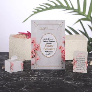 Zerafet Pembe Yasin + Lokumluk + Magnet