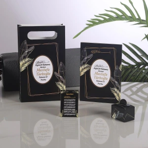 Zerafet Siyah Yasin + Çanta + Lokumluk + Magnet