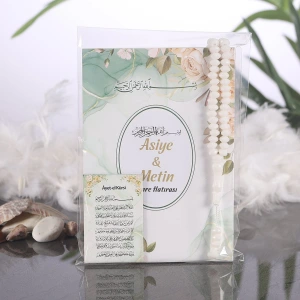 Zerafet Yeşil OPP + Yasin + Magnet + Tesbih