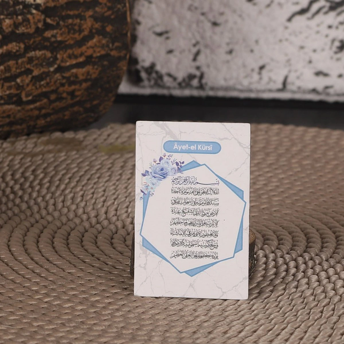 Altıgen Mavi Magnet