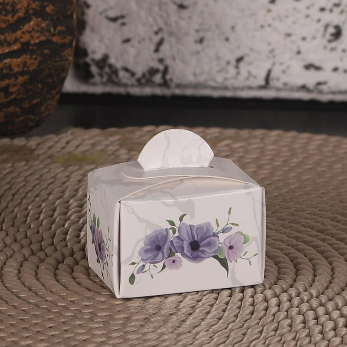 Altıgen Mor Lokumluk