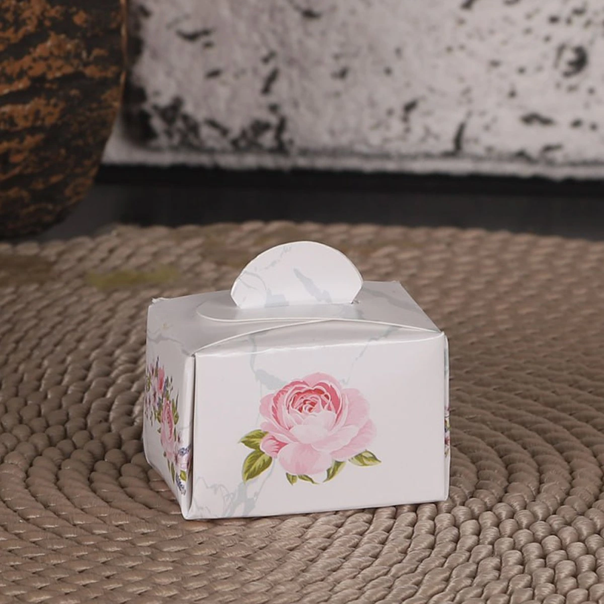 Altıgen Pembe Lokumluk