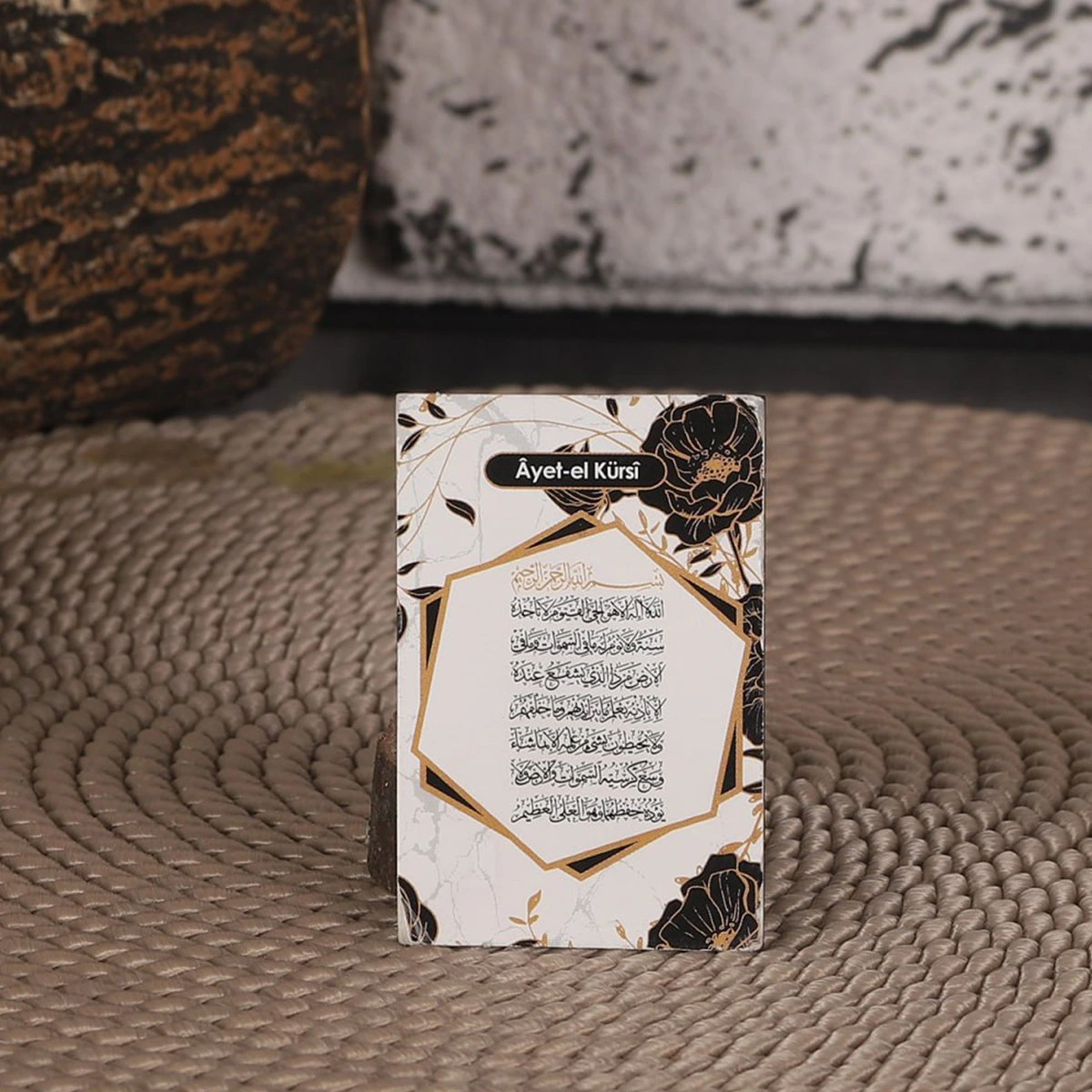 Altıgen Siyah Magnet