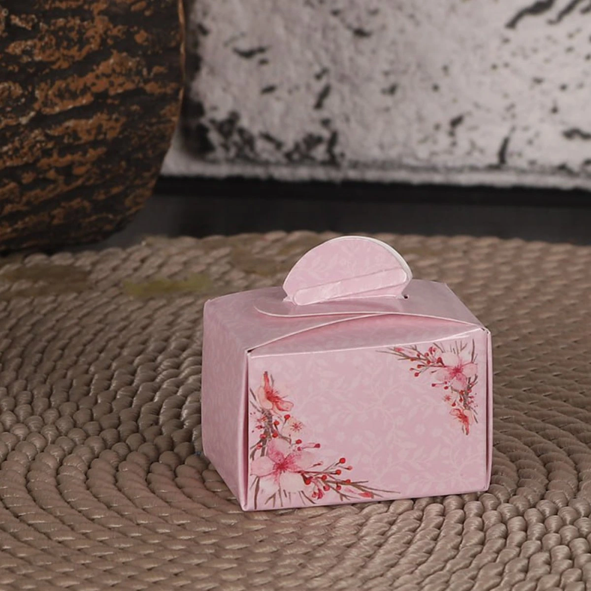 Çiçek Pembe Lokumluk