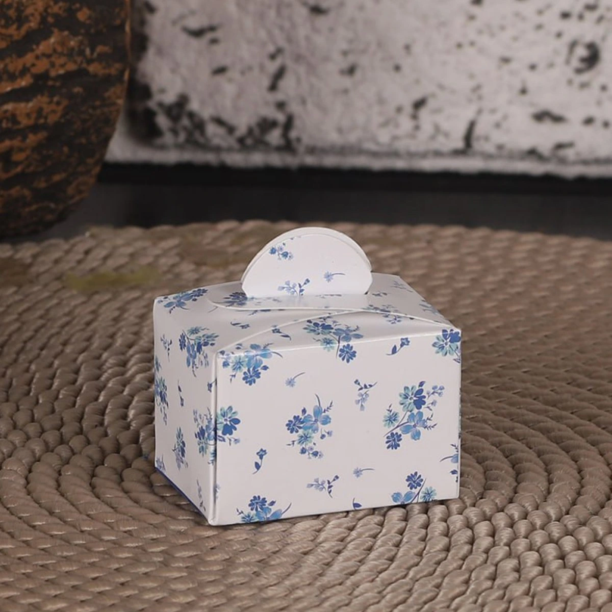 Çizgi Lacivert Lokumluk