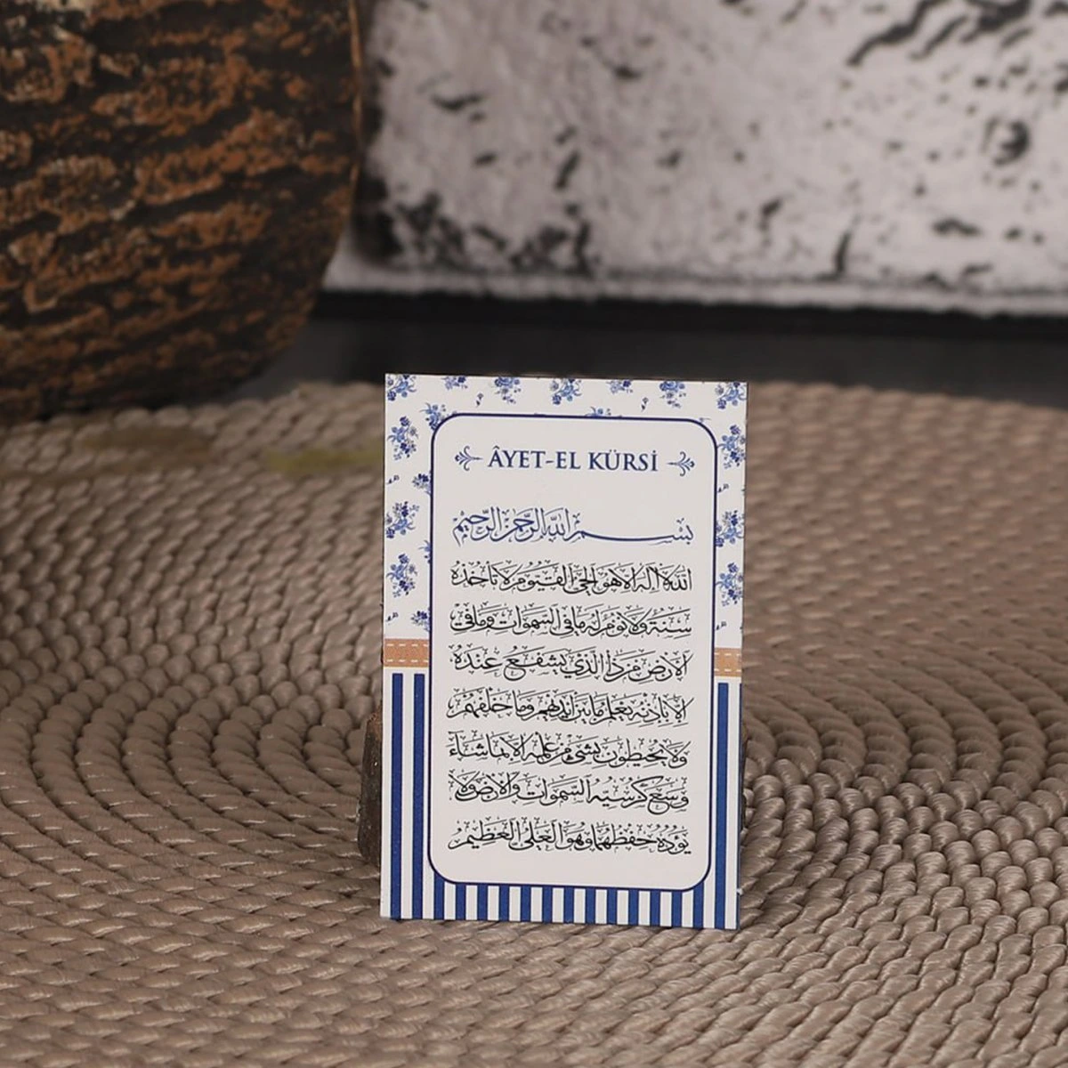 Çizgi Lacivert Magnet