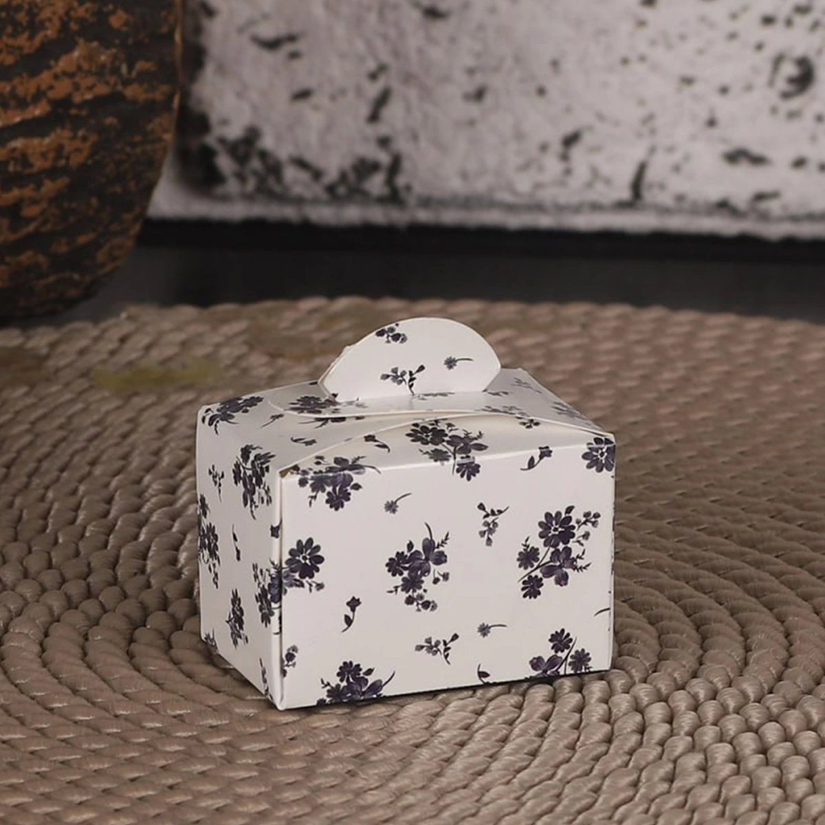 Çizgi Siyah Lokumluk