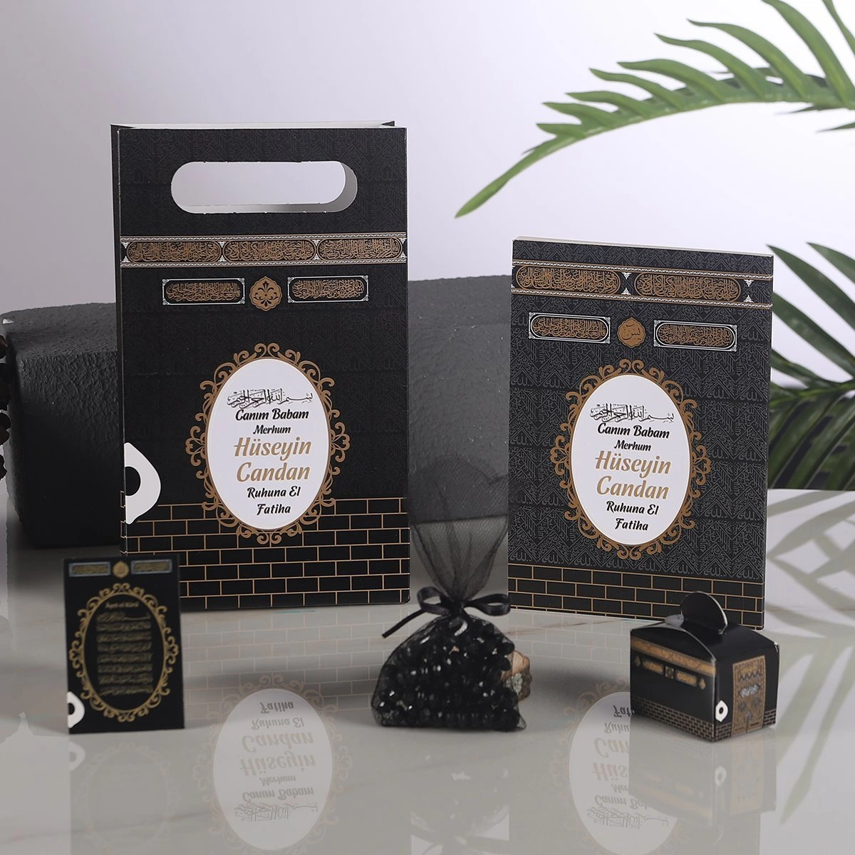 Kabe Siyah 5 li Mevlid Seti
