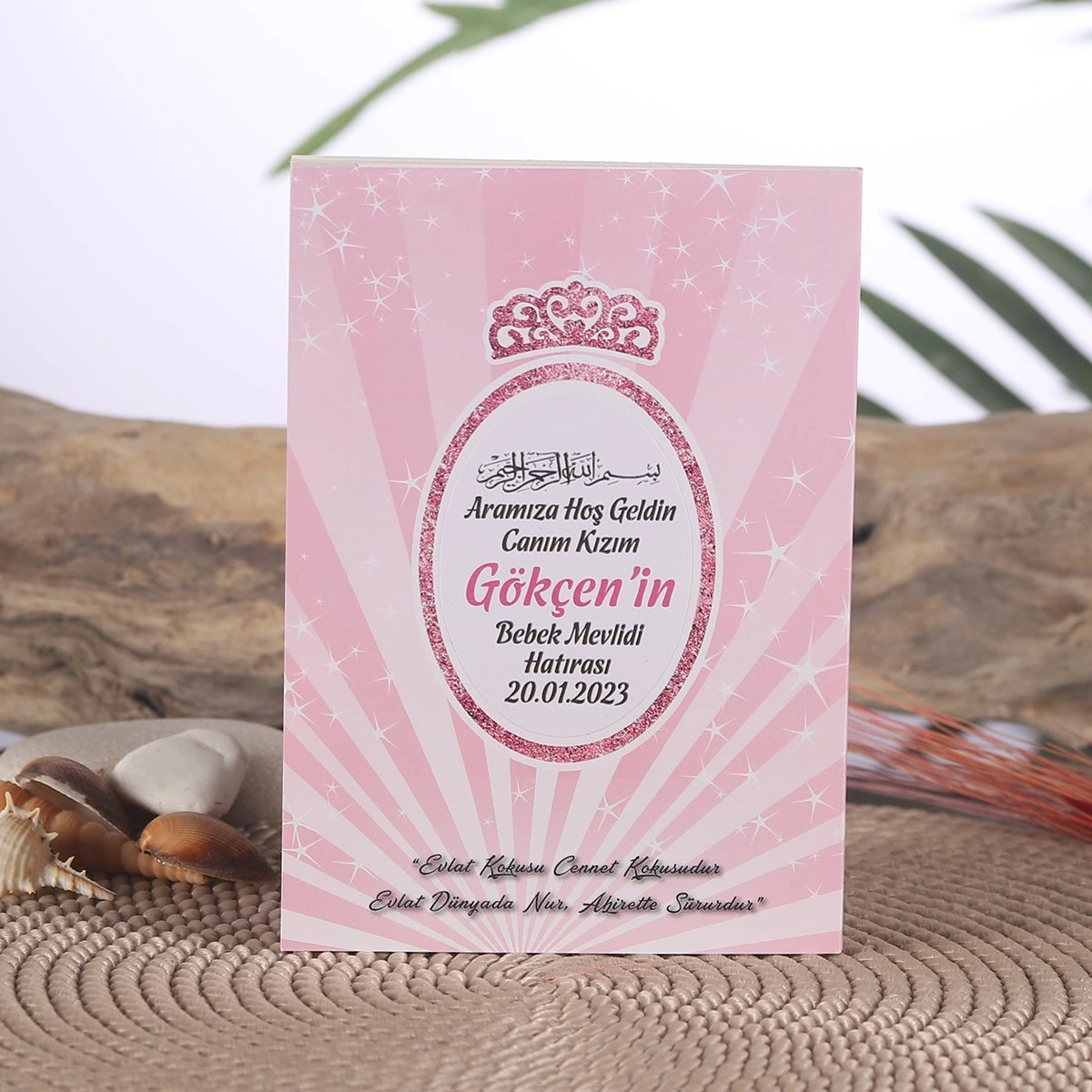 Taç Pembe Yasin-i Şerif