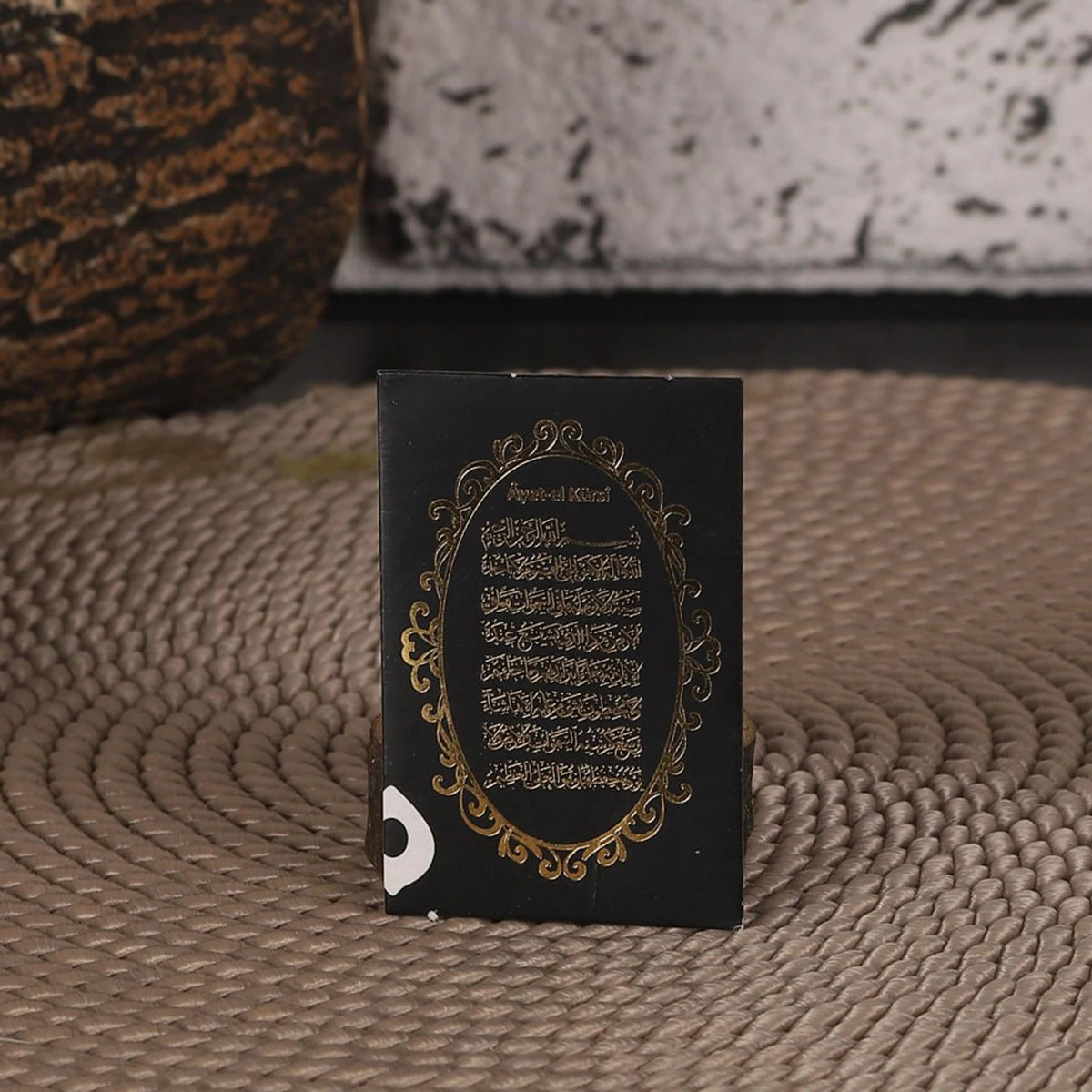 Yaldız Kabe Siyah Magnet