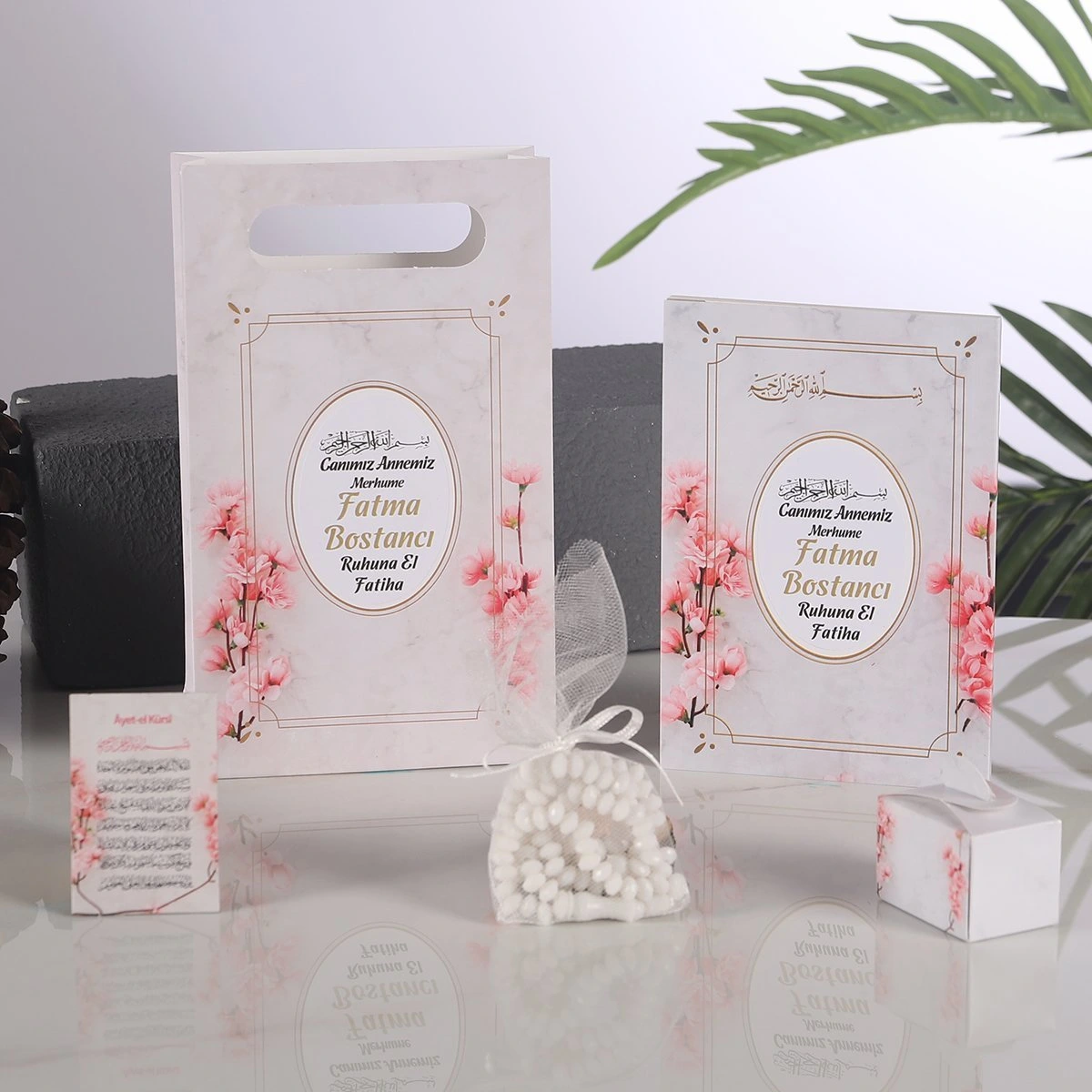 Zerafet Pembe 5 li Mevlid Seti