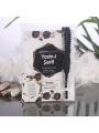 Altıgen Siyah OPP + Yasin + Magnet + Tesbih
