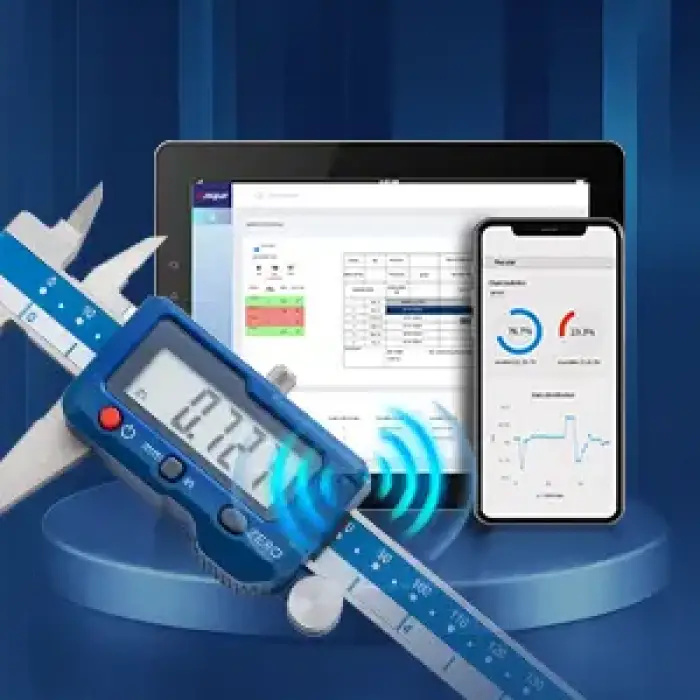 Dasqua 0-150mm Yeni Seri Dijital Kumpas 0.01mm Hassasiyet – 2000-2005