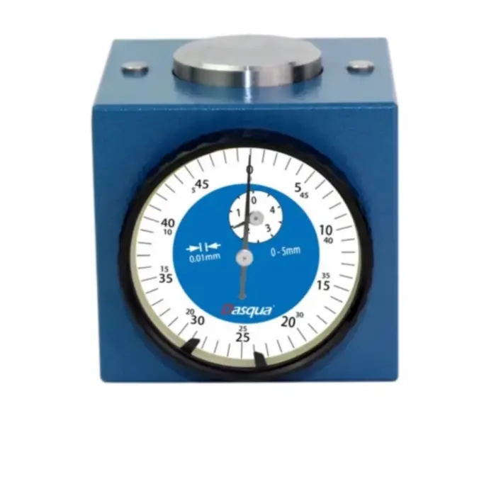 Dasqua 1122-9001 Mekanik “Z” Sıfırlama Saati | CNC Takım Sıfırlama 50mm 0,01