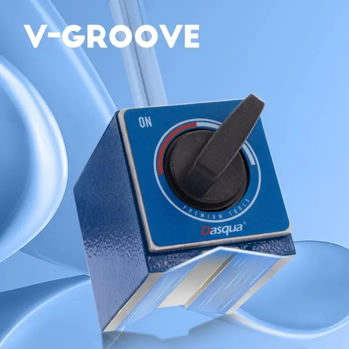 Dasqua 7121-0025 Güçlendirilmiş Manyetik Stand 80kg