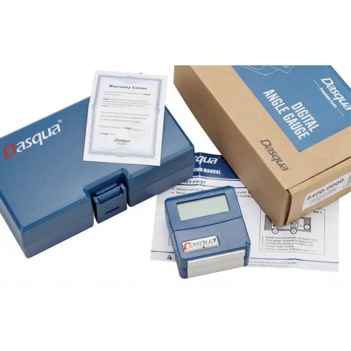 Dasqua 8400-0000 Açılır Ekranlı 180 Derece Dijital Açı Ölçer