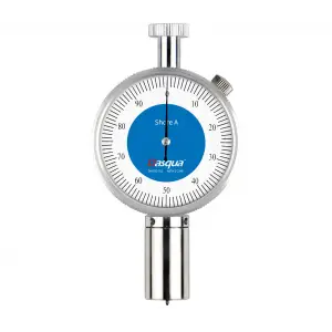 DASQUA Shore A Sertlik Ölçer Test Cihazı 0-100HA Shoremetre Orta ve Yumuşak Malzemeler İçin