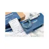 Dasqua 4111-8115A 50-75 Mekanik Mikrometre 0,01 Paslanmaz Mil