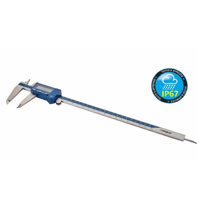 2015-1015 0-300mm YAĞ, SU, TOZ GEÇİRMEZ YENİ MAVİ SERİ DİJİTAL KUMPAS IP67