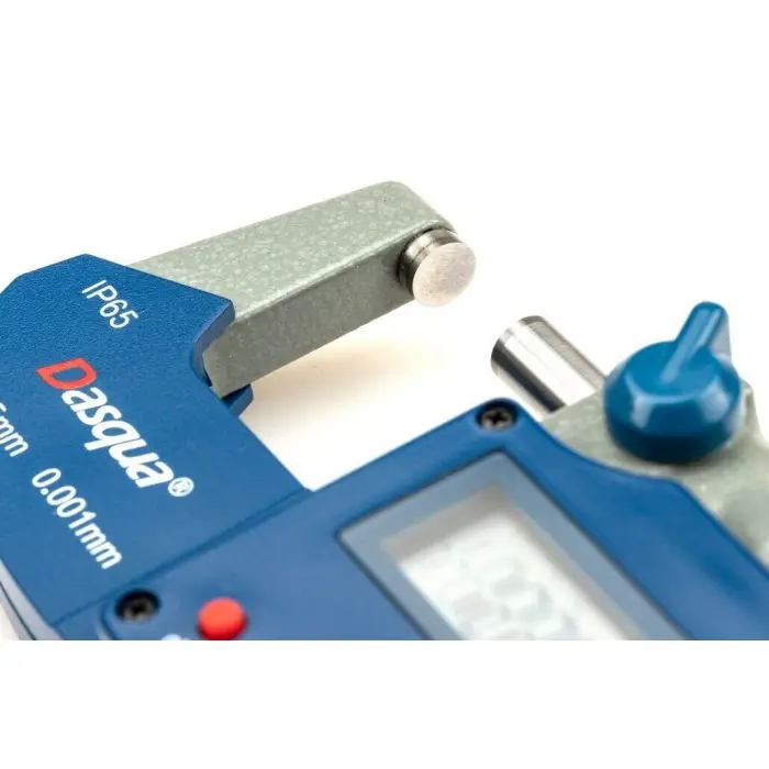 Dasqua 0-25mm Dijital Mikrometre Yağa, Suya, Toza Karşı Korumalı IP65 4410-1105