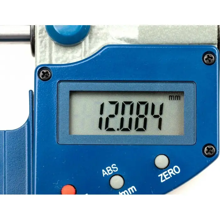 Dasqua 0-25mm Dijital Mikrometre Yağa, Suya, Toza Karşı Korumalı IP65 4410-1105