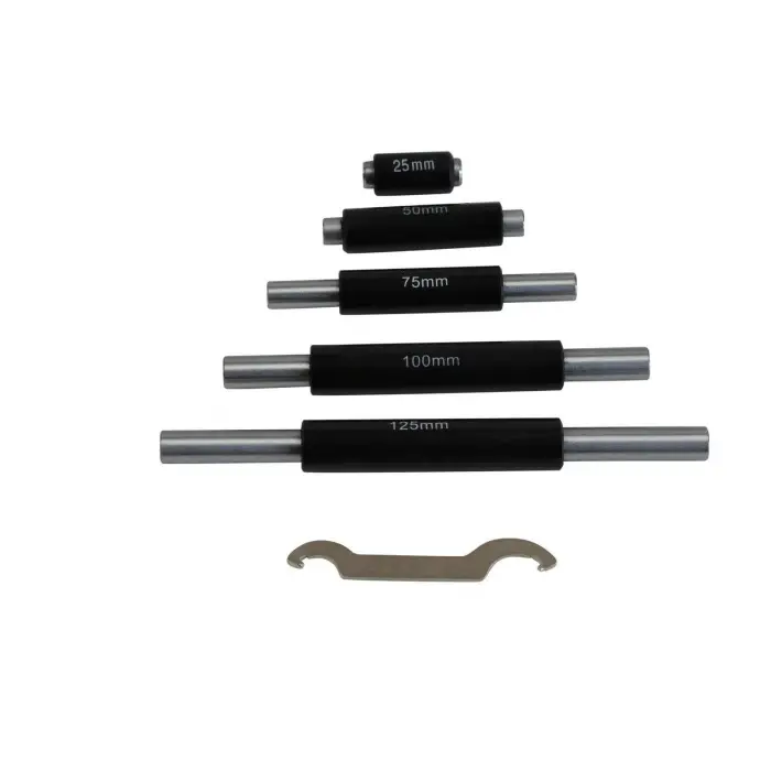 Dasqua 0-150mm 6 Parça Mikrometre Seti 0,01 4111-8215A