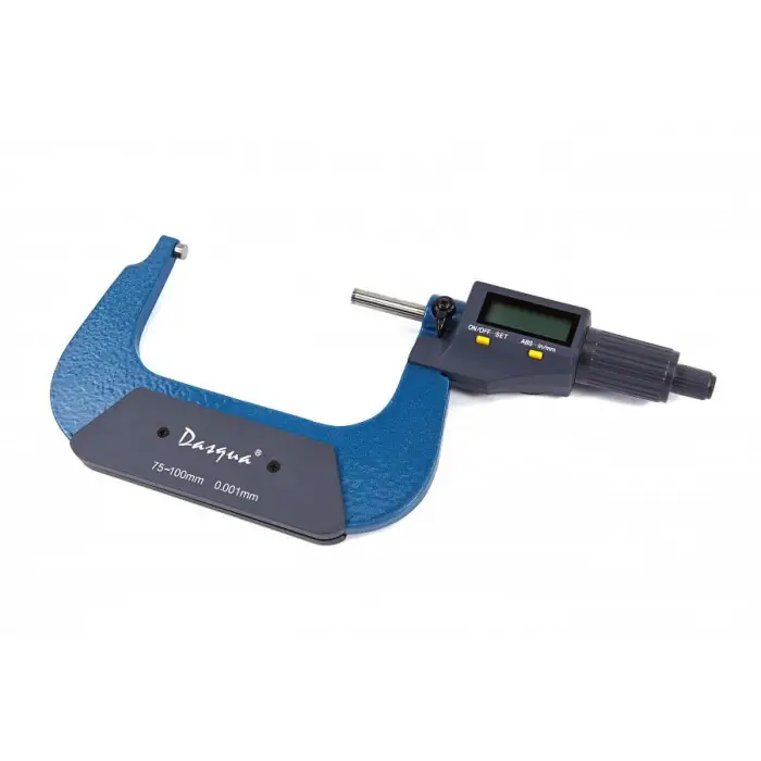 DASQUA 75-100 DİJİTAL DIŞ ÇAP MİKROMETRESİ 4210-2120