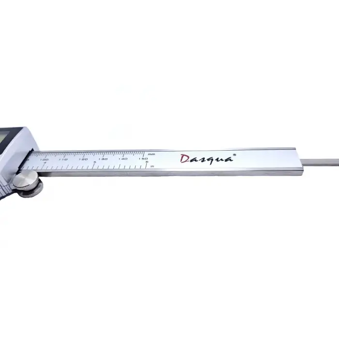 Dasqua 150mm Su ve Toz Geçirmez Dijital Kumpas Büyük Ekran 2610-8105
