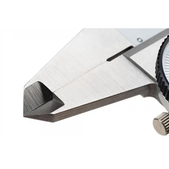 Dasqua 200mm Saatli Kumpas Shock Proof 0,01 (1350-5010)